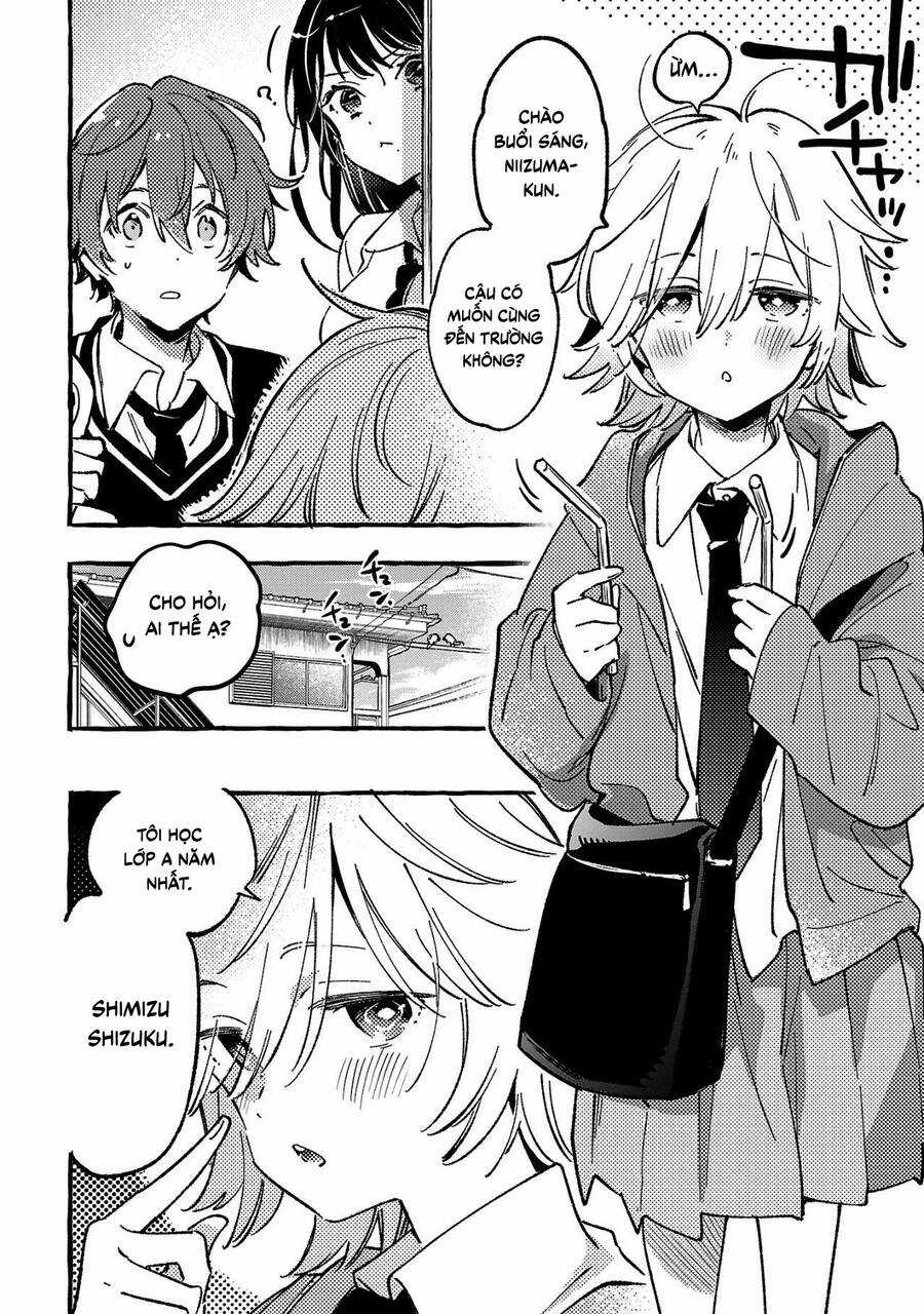Byakuda No Hanamuko - Chapter 4 - Trang 14