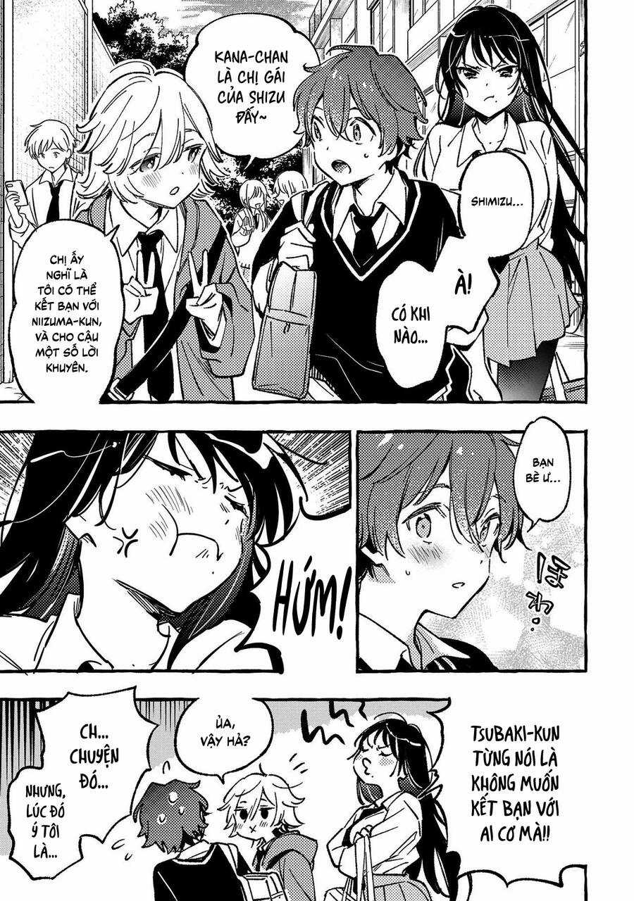 Byakuda No Hanamuko - Chapter 4 - Trang 15