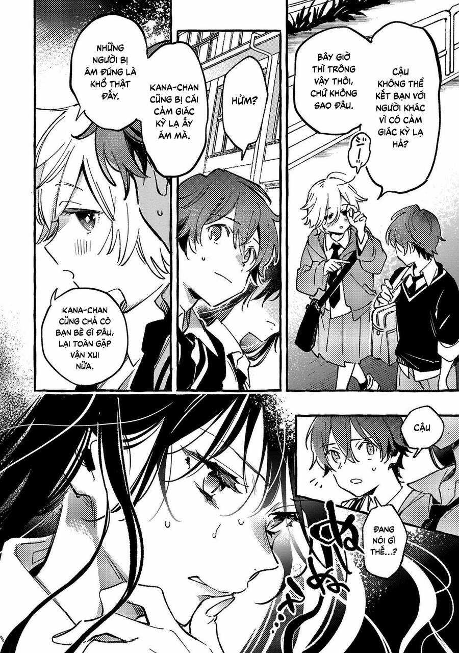 Byakuda No Hanamuko - Chapter 4 - Trang 16