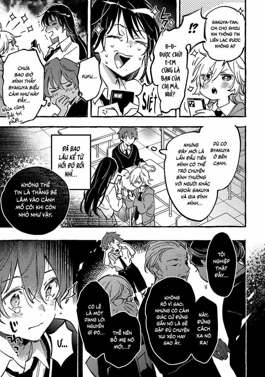 Byakuda No Hanamuko - Chapter 4 - Trang 19