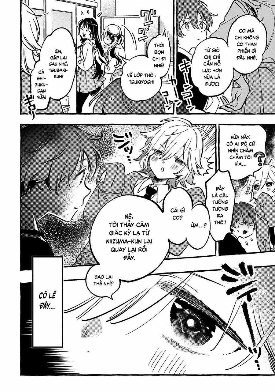 Byakuda No Hanamuko - Chapter 4 - Trang 22