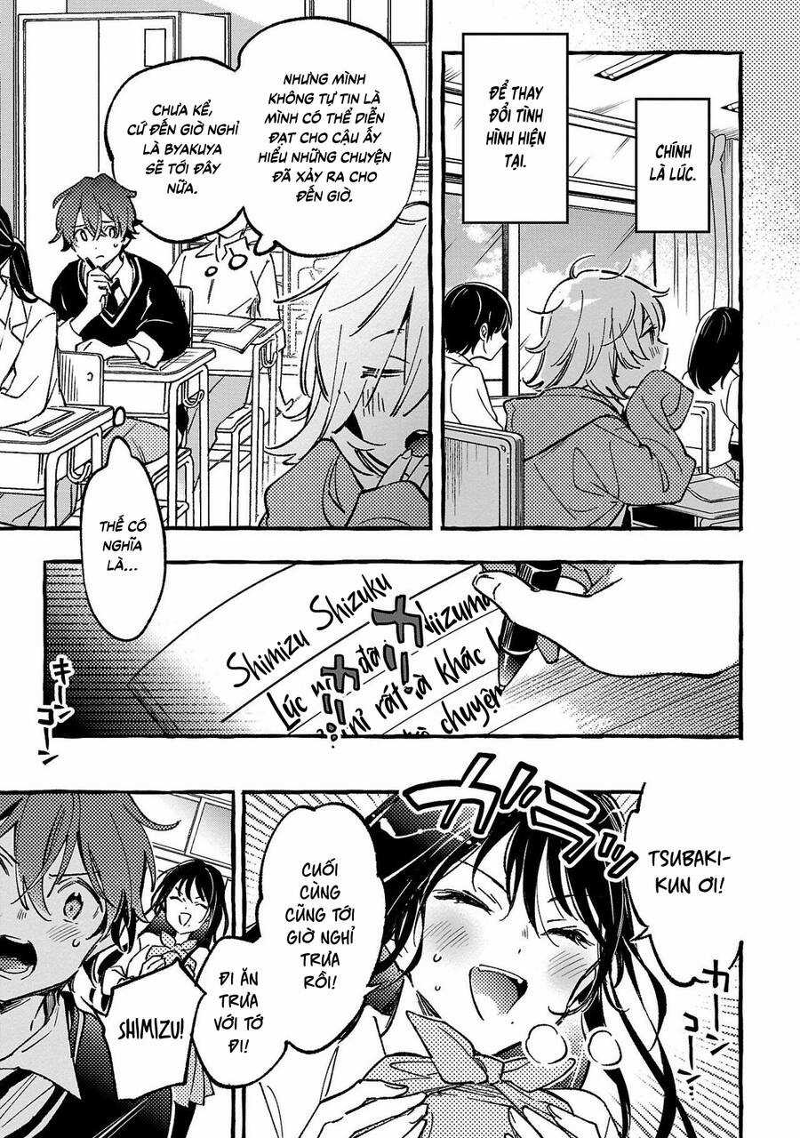 Byakuda No Hanamuko - Chapter 4 - Trang 23