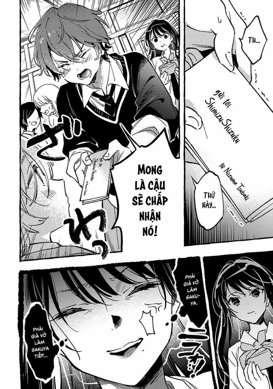 Byakuda No Hanamuko - Chapter 4 - Trang 24