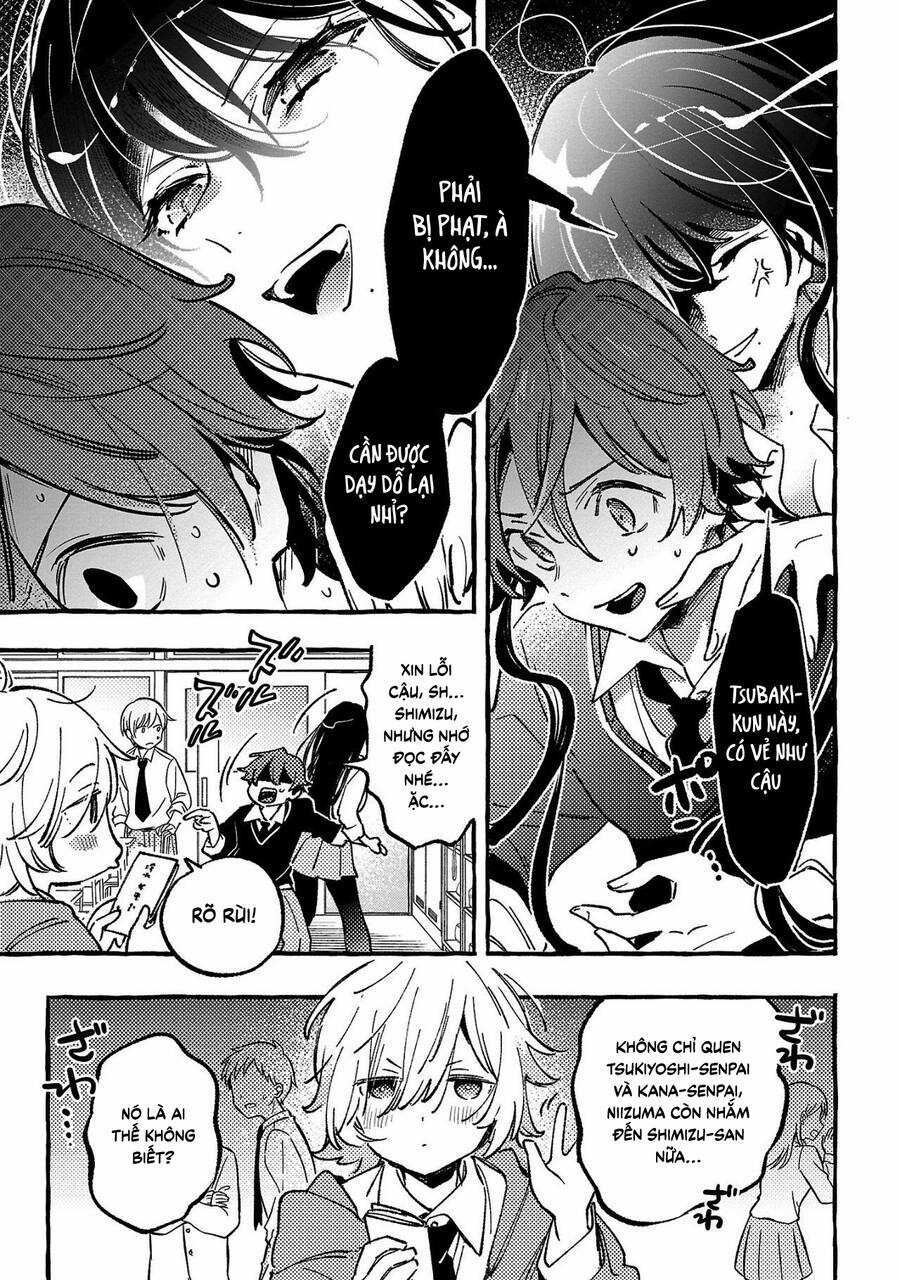 Byakuda No Hanamuko - Chapter 4 - Trang 25