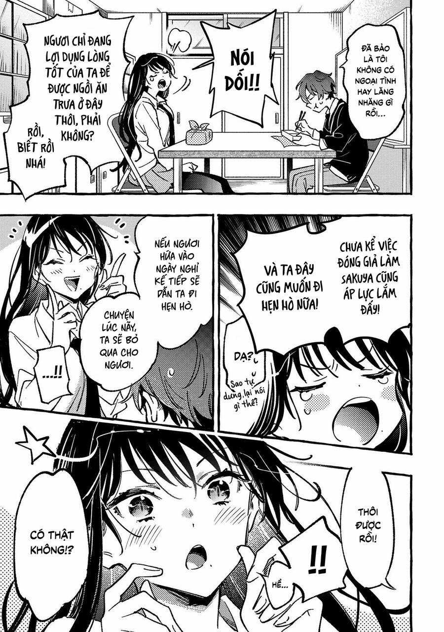 Byakuda No Hanamuko - Chapter 4 - Trang 27