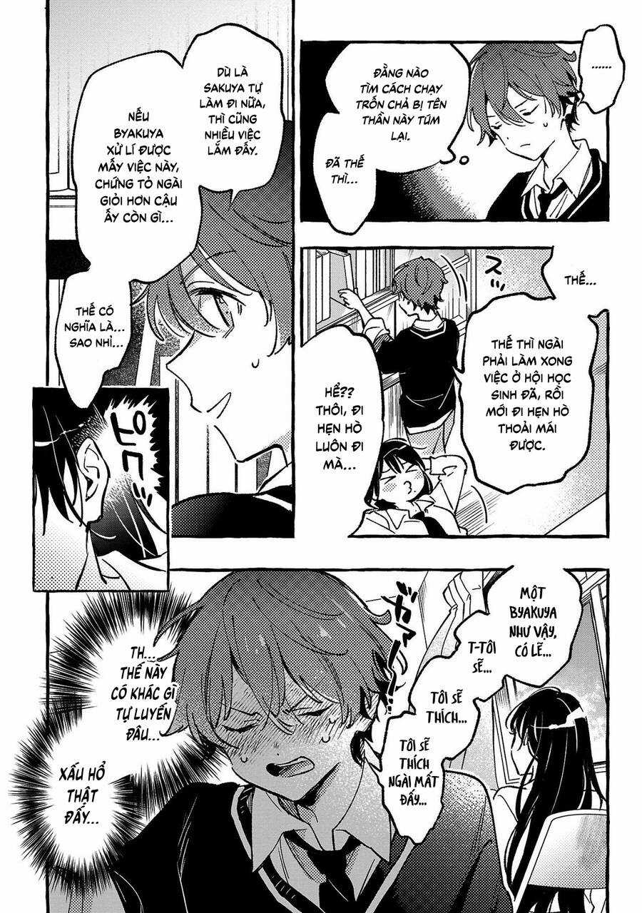 Byakuda No Hanamuko - Chapter 4 - Trang 28