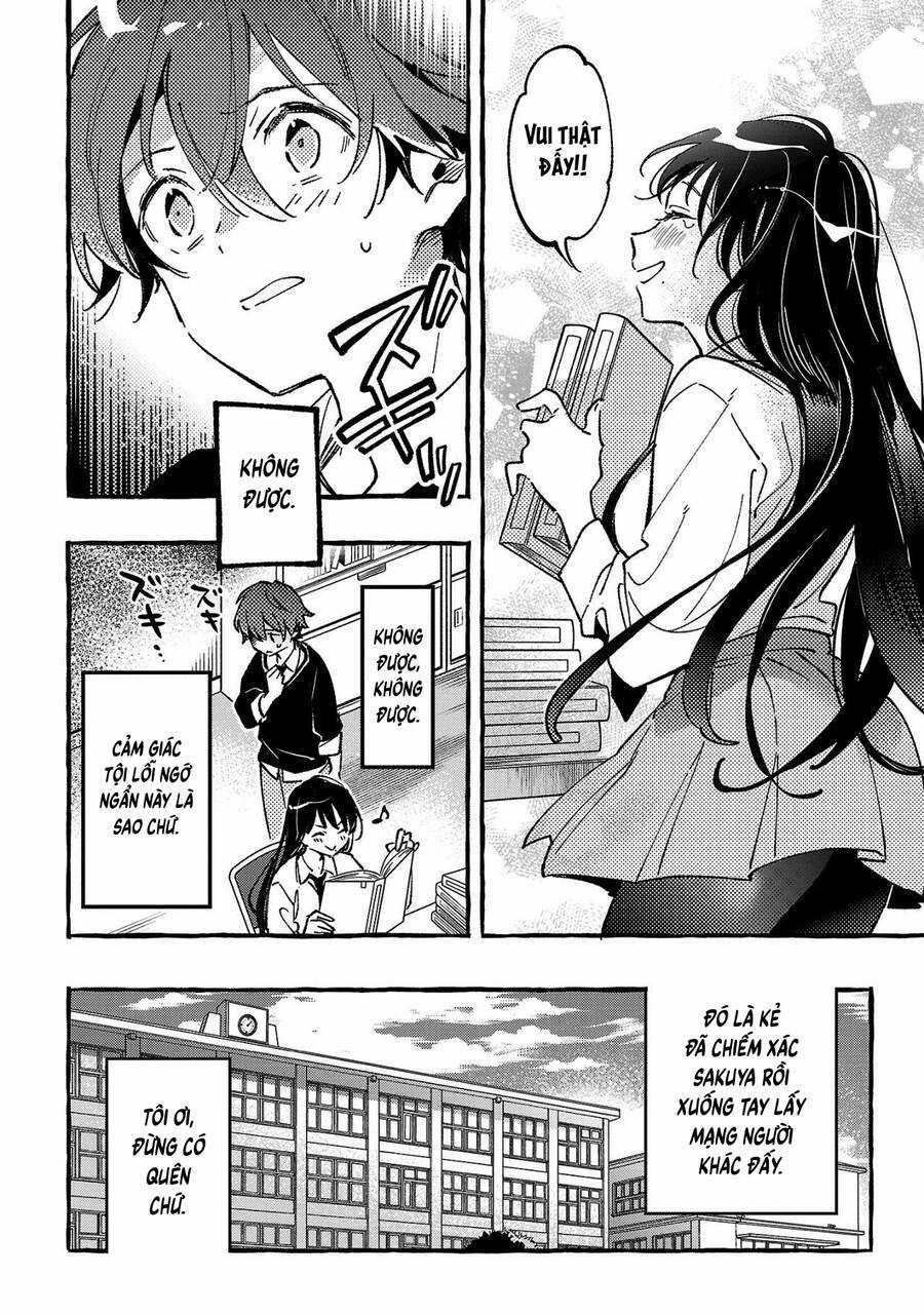 Byakuda No Hanamuko - Chapter 4 - Trang 30
