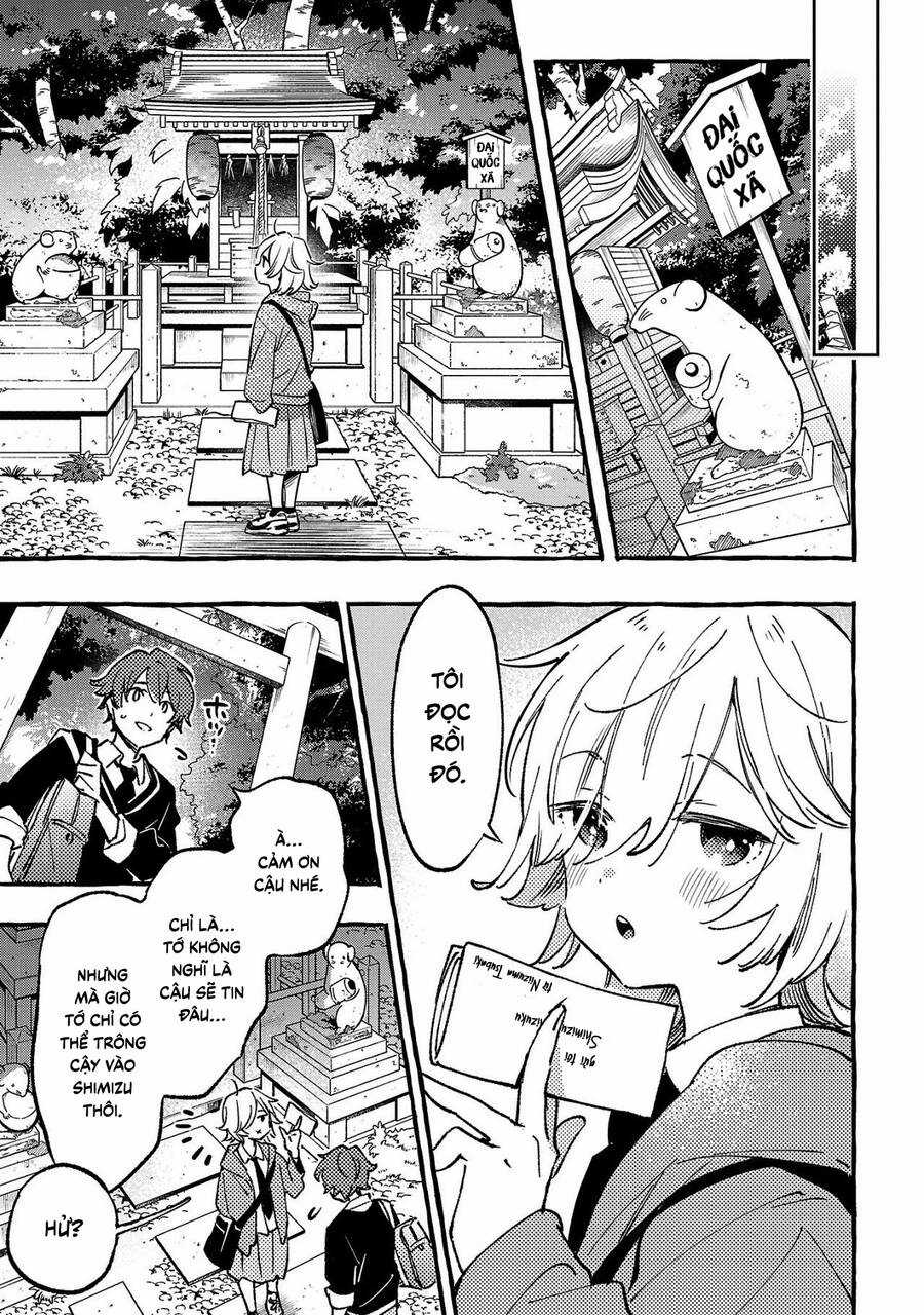 Byakuda No Hanamuko - Chapter 4 - Trang 31