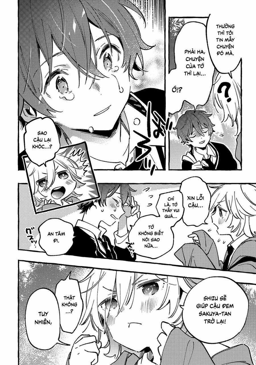 Byakuda No Hanamuko - Chapter 4 - Trang 32