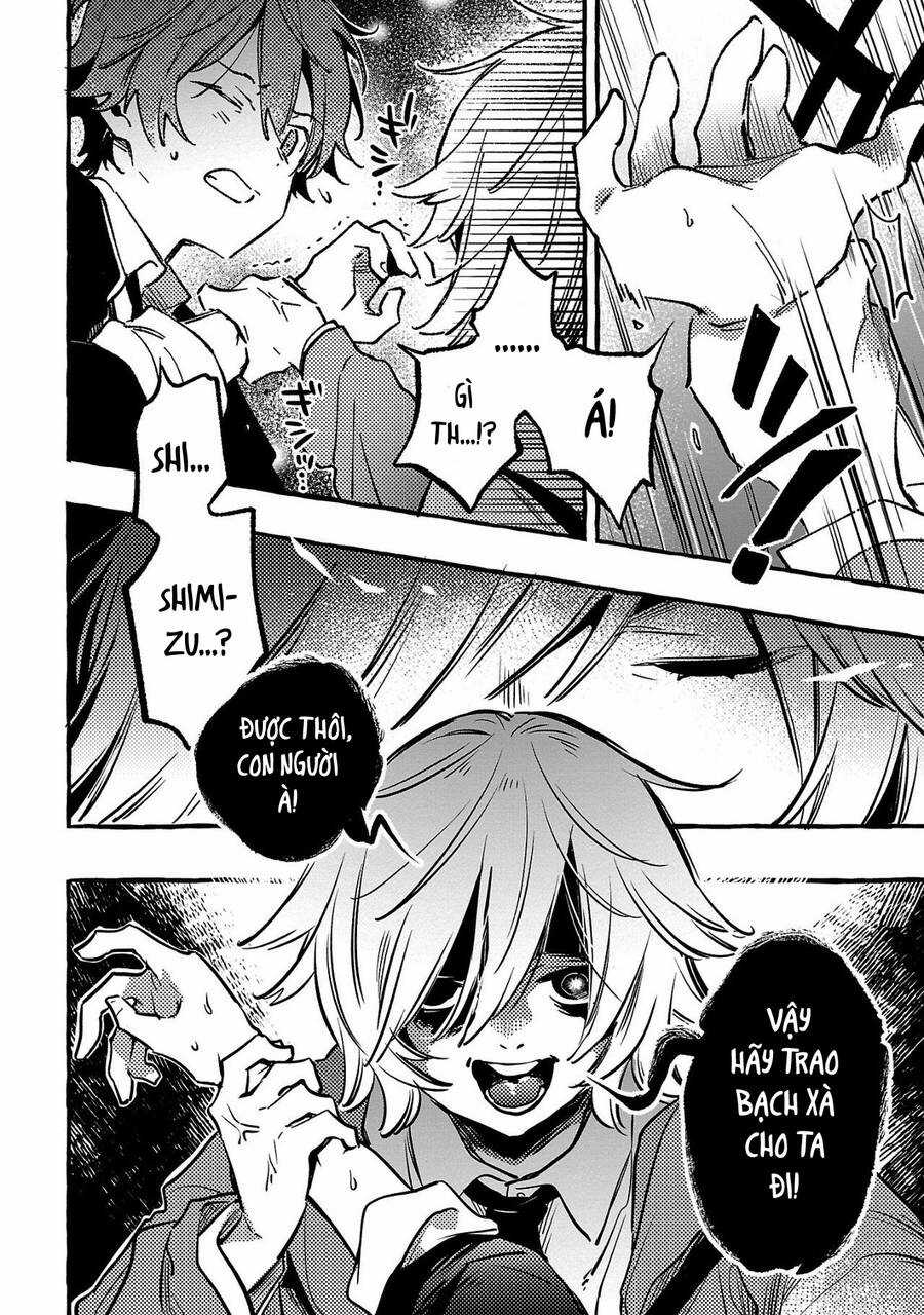 Byakuda No Hanamuko - Chapter 4 - Trang 34