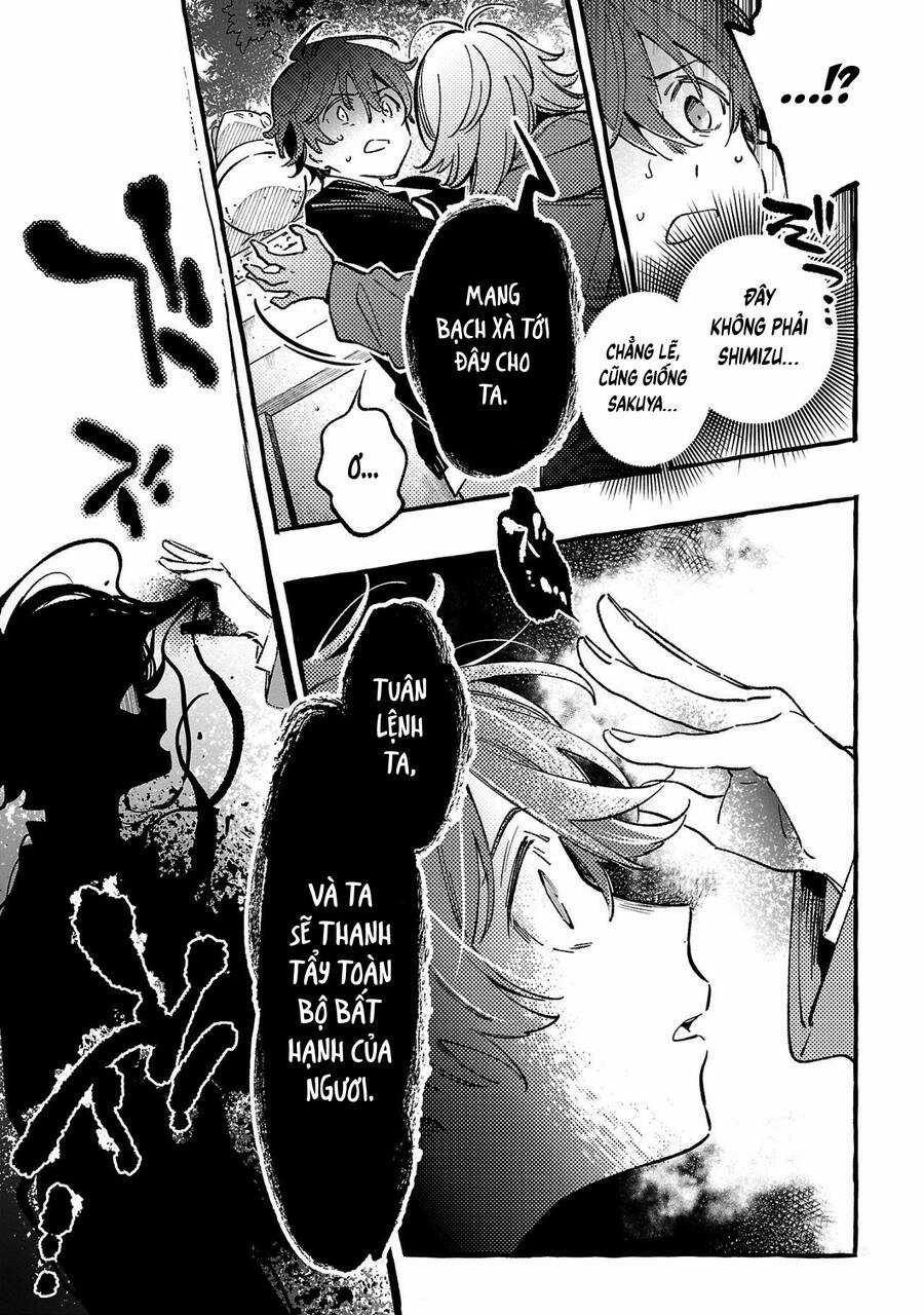 Byakuda No Hanamuko - Chapter 4 - Trang 35