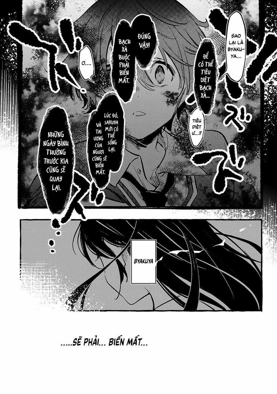Byakuda No Hanamuko - Chapter 4 - Trang 36