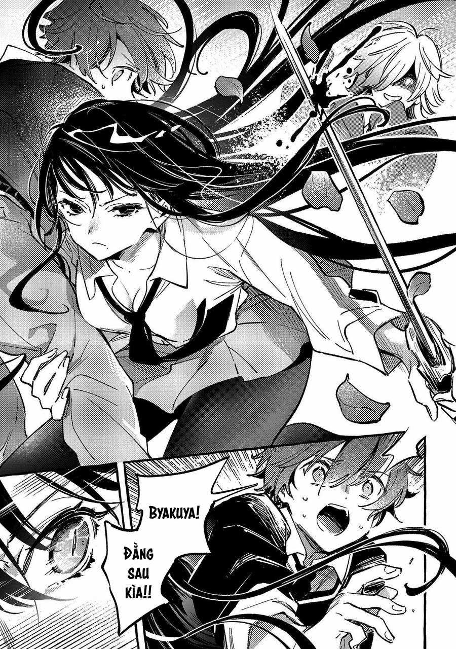 Byakuda No Hanamuko - Chapter 4 - Trang 39