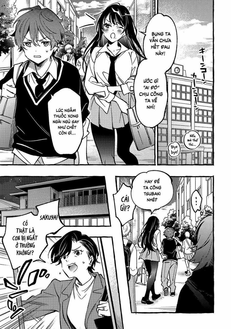 Byakuda No Hanamuko - Chapter 4 - Trang 5