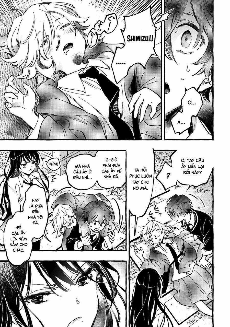 Byakuda No Hanamuko - Chapter 4 - Trang 41