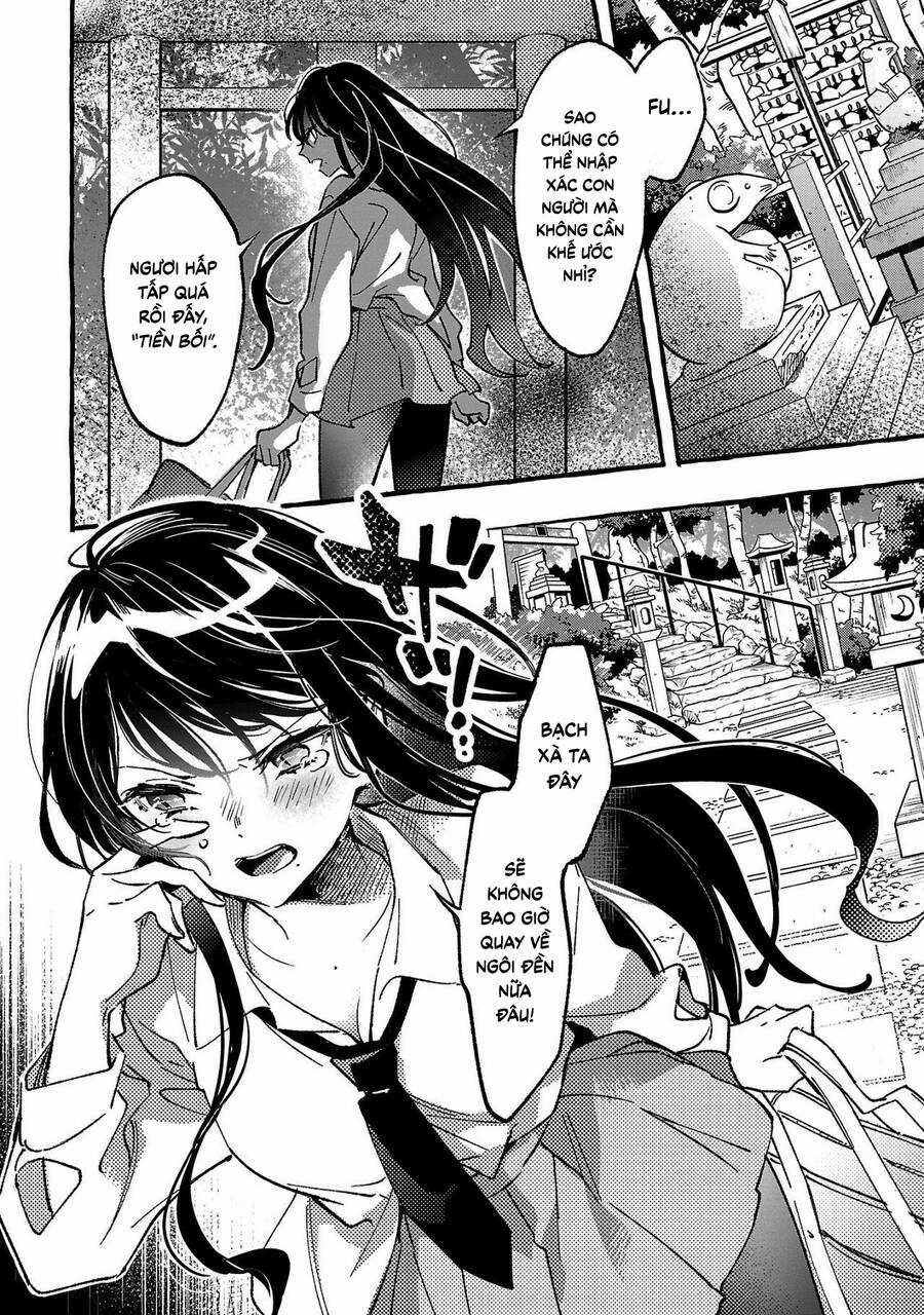 Byakuda No Hanamuko - Chapter 4 - Trang 42