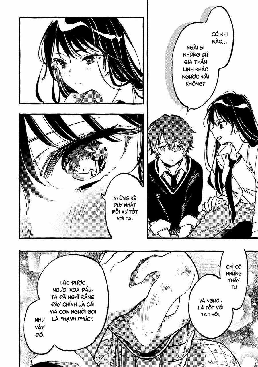Byakuda No Hanamuko - Chapter 4 - Trang 44