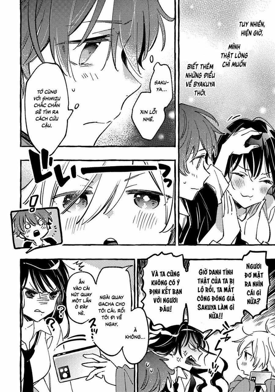 Byakuda No Hanamuko - Chapter 4 - Trang 46