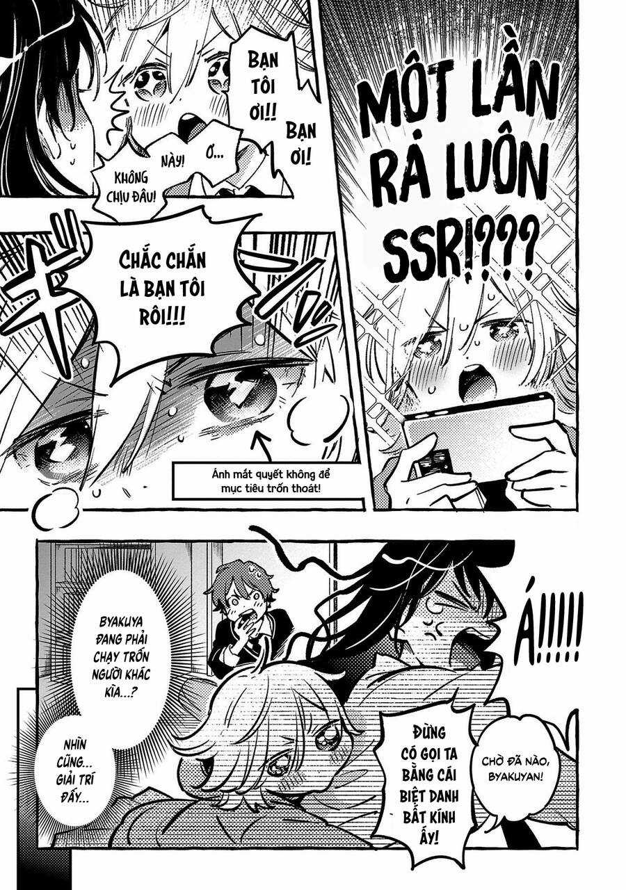 Byakuda No Hanamuko - Chapter 4 - Trang 47