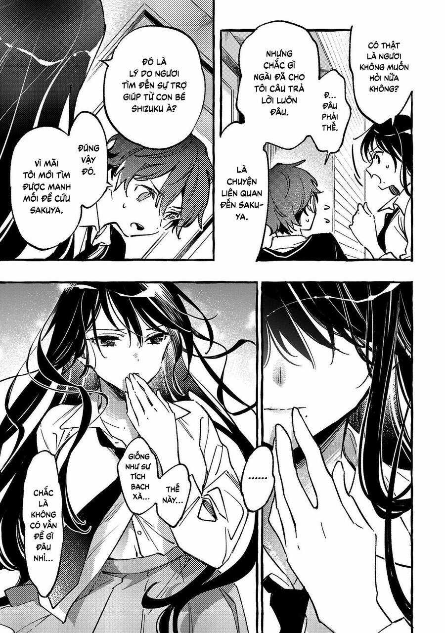 Byakuda No Hanamuko - Chapter 4 - Trang 49
