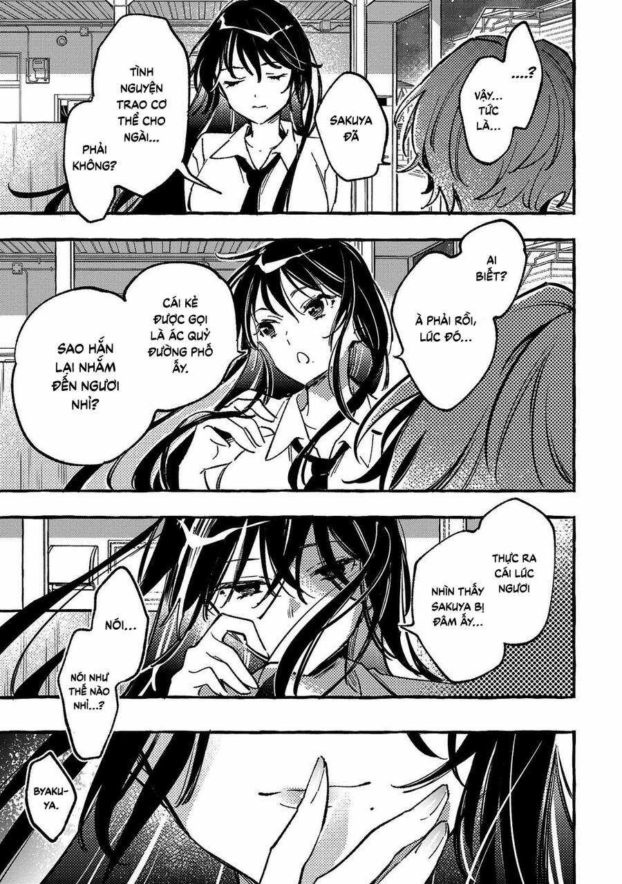 Byakuda No Hanamuko - Chapter 4 - Trang 51