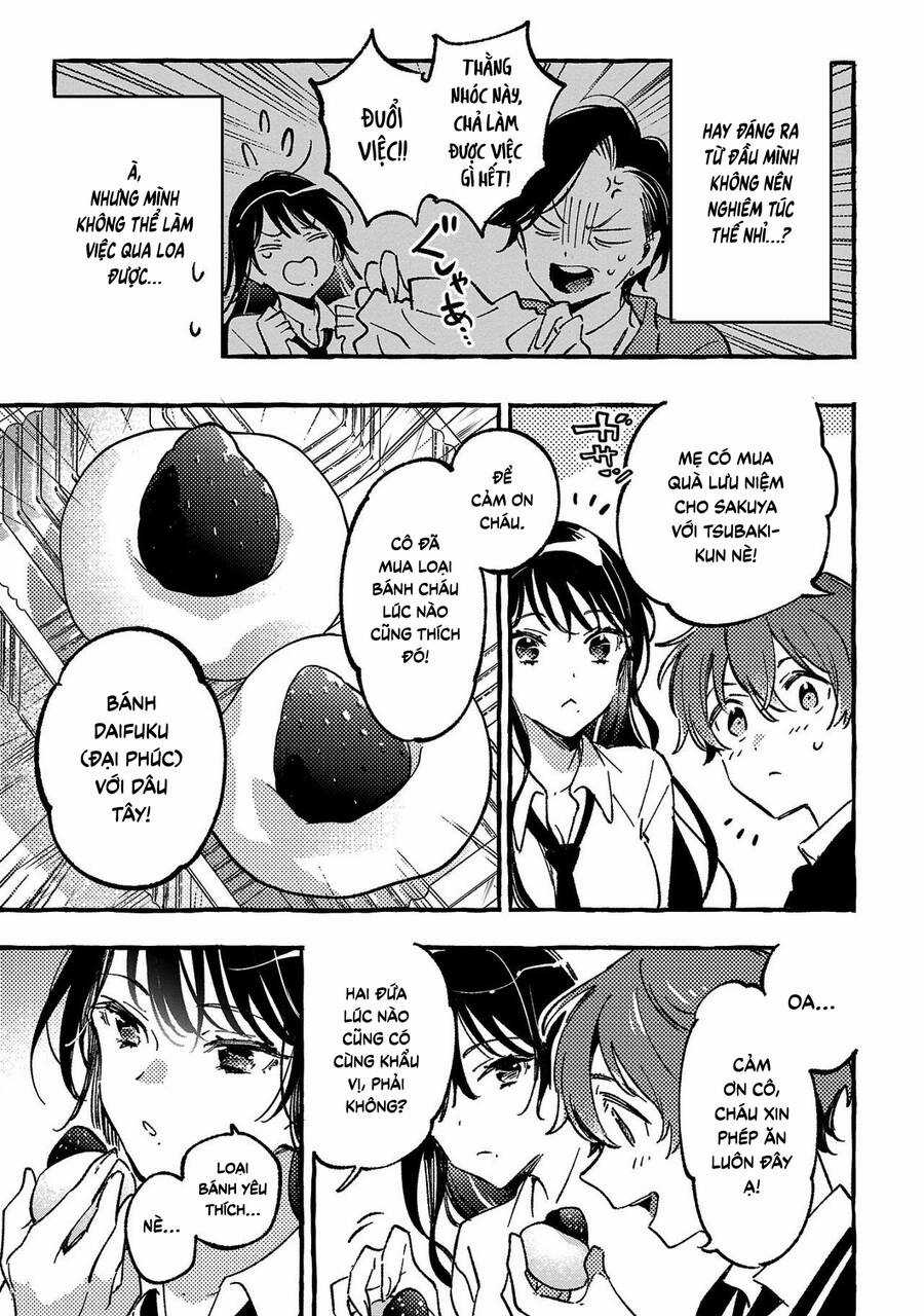 Byakuda No Hanamuko - Chapter 4 - Trang 7