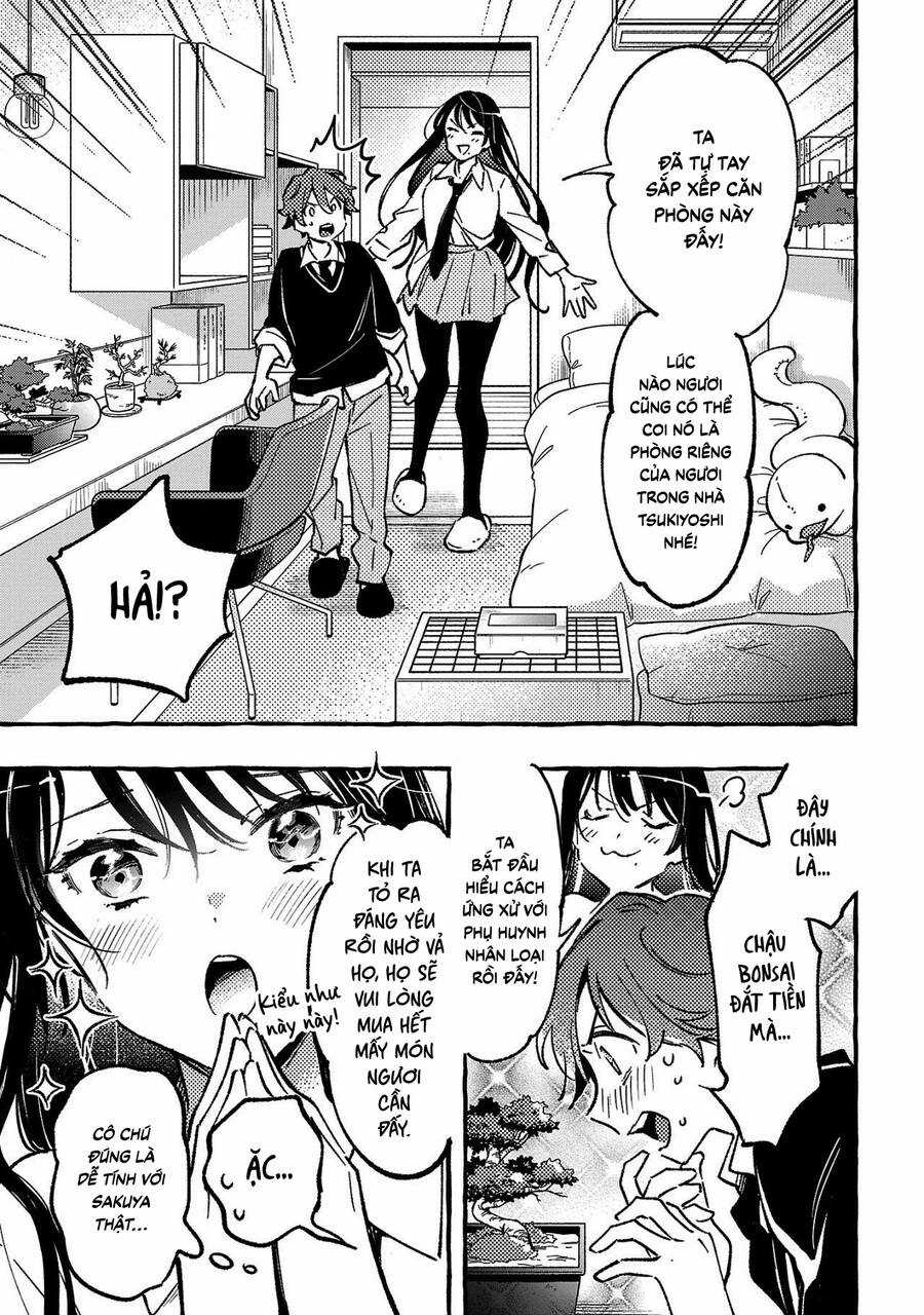 Byakuda No Hanamuko - Chapter 4 - Trang 9