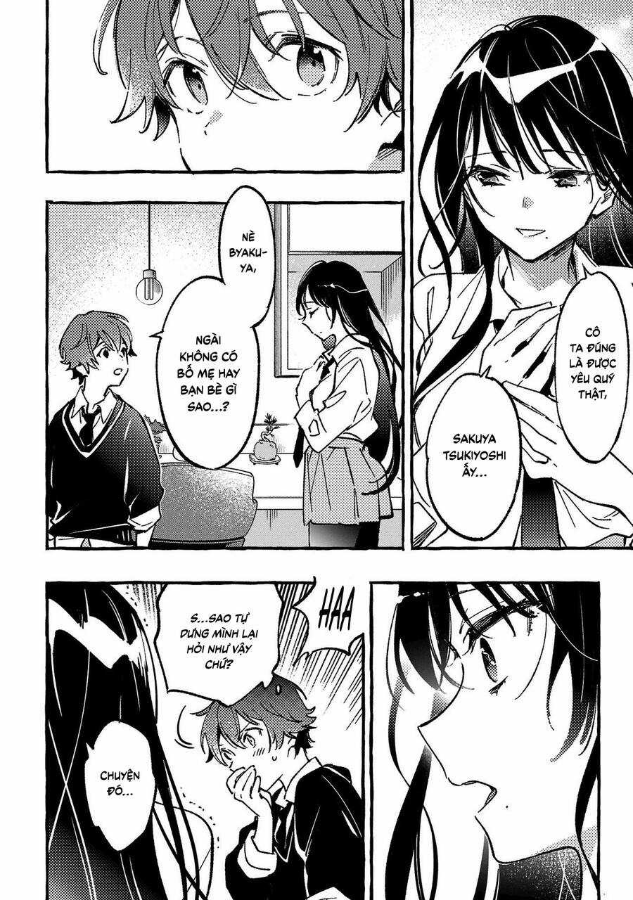 Byakuda No Hanamuko - Chapter 4 - Trang 10