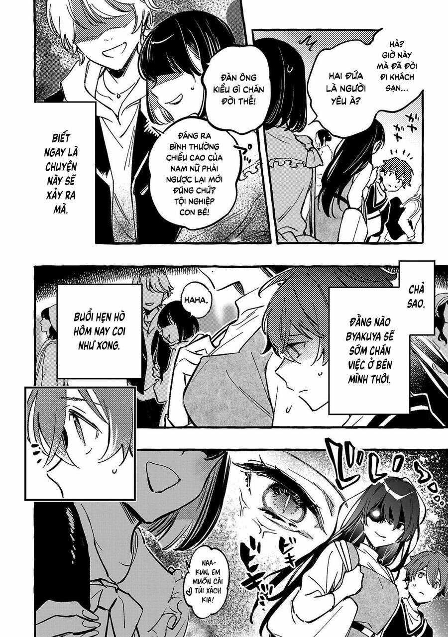 Byakuda No Hanamuko - Chapter 5 - Trang 12