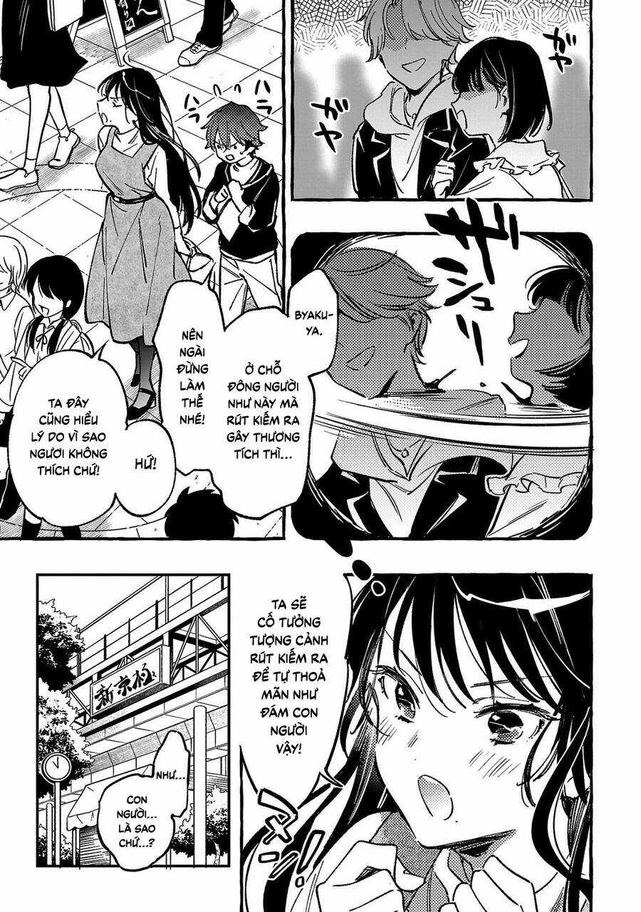 Byakuda No Hanamuko - Chapter 5 - Trang 13