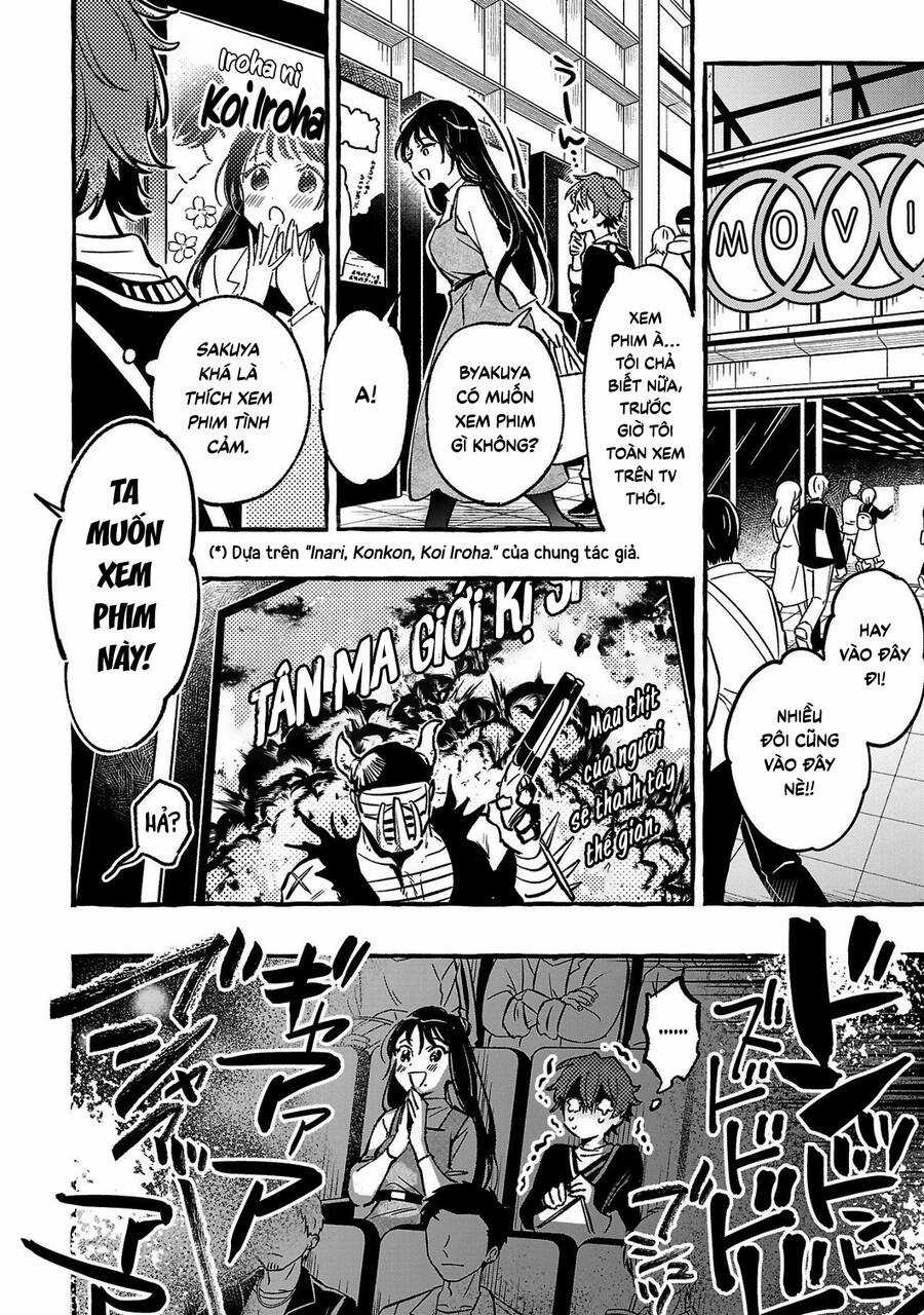 Byakuda No Hanamuko - Chapter 5 - Trang 14