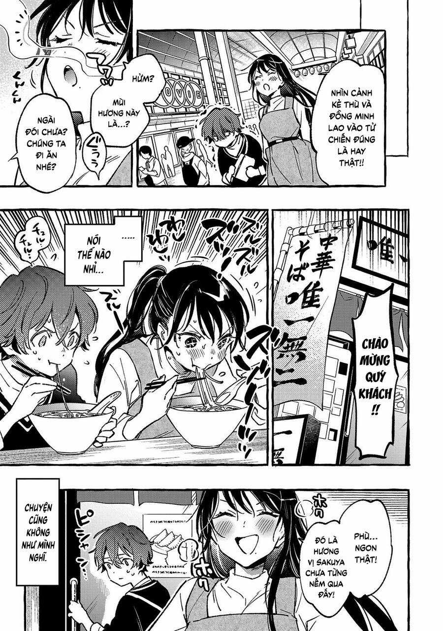 Byakuda No Hanamuko - Chapter 5 - Trang 15