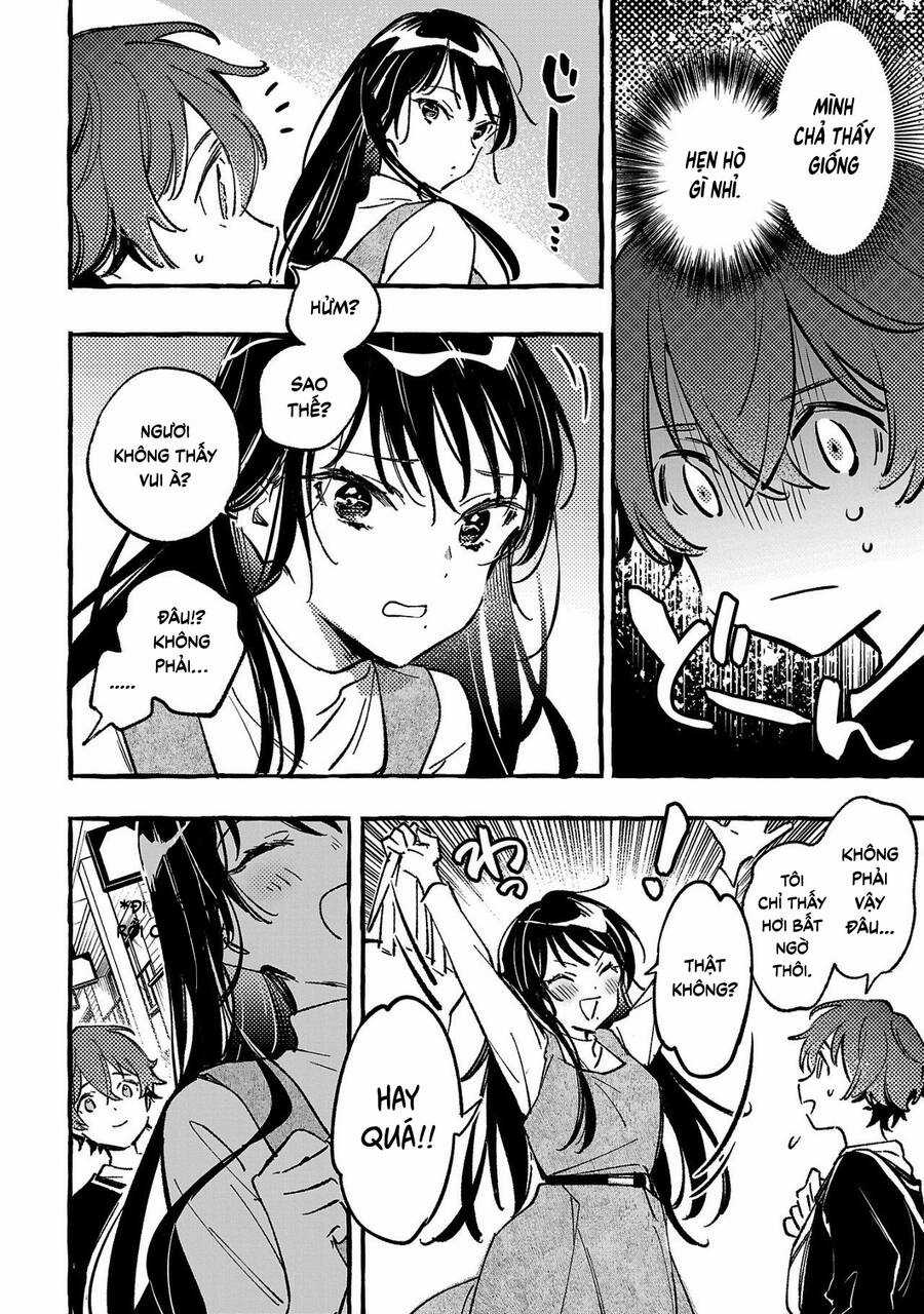 Byakuda No Hanamuko - Chapter 5 - Trang 16