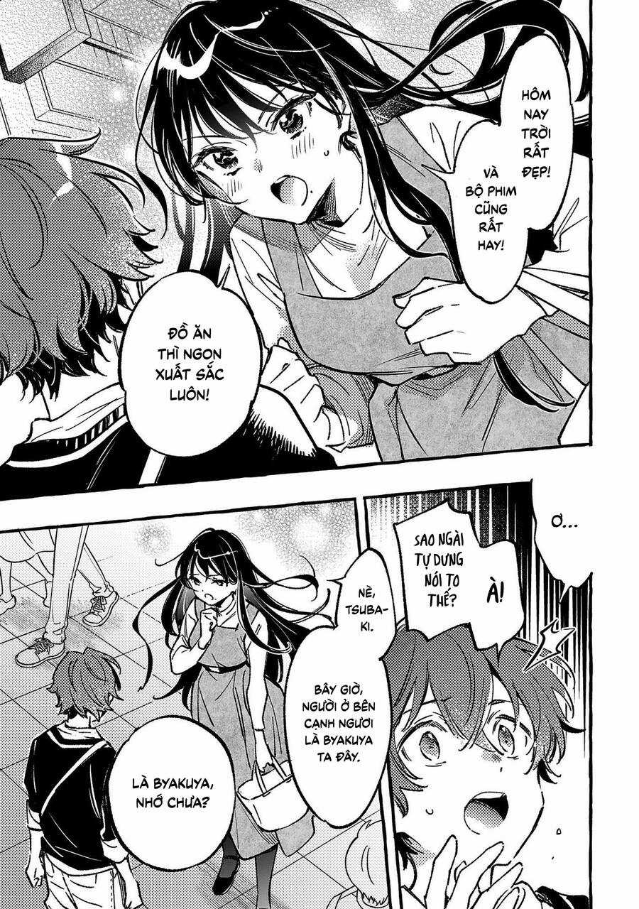 Byakuda No Hanamuko - Chapter 5 - Trang 19