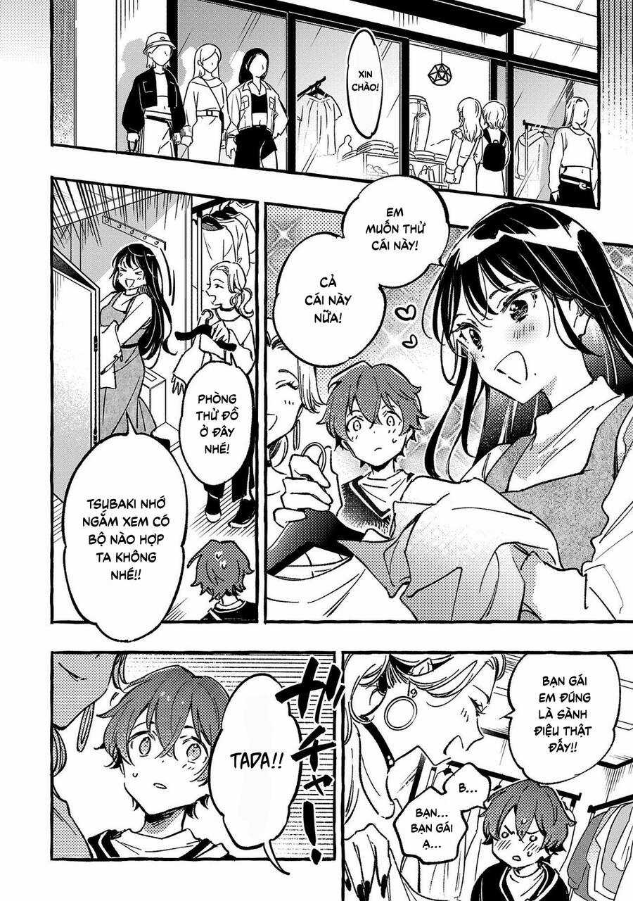 Byakuda No Hanamuko - Chapter 5 - Trang 20