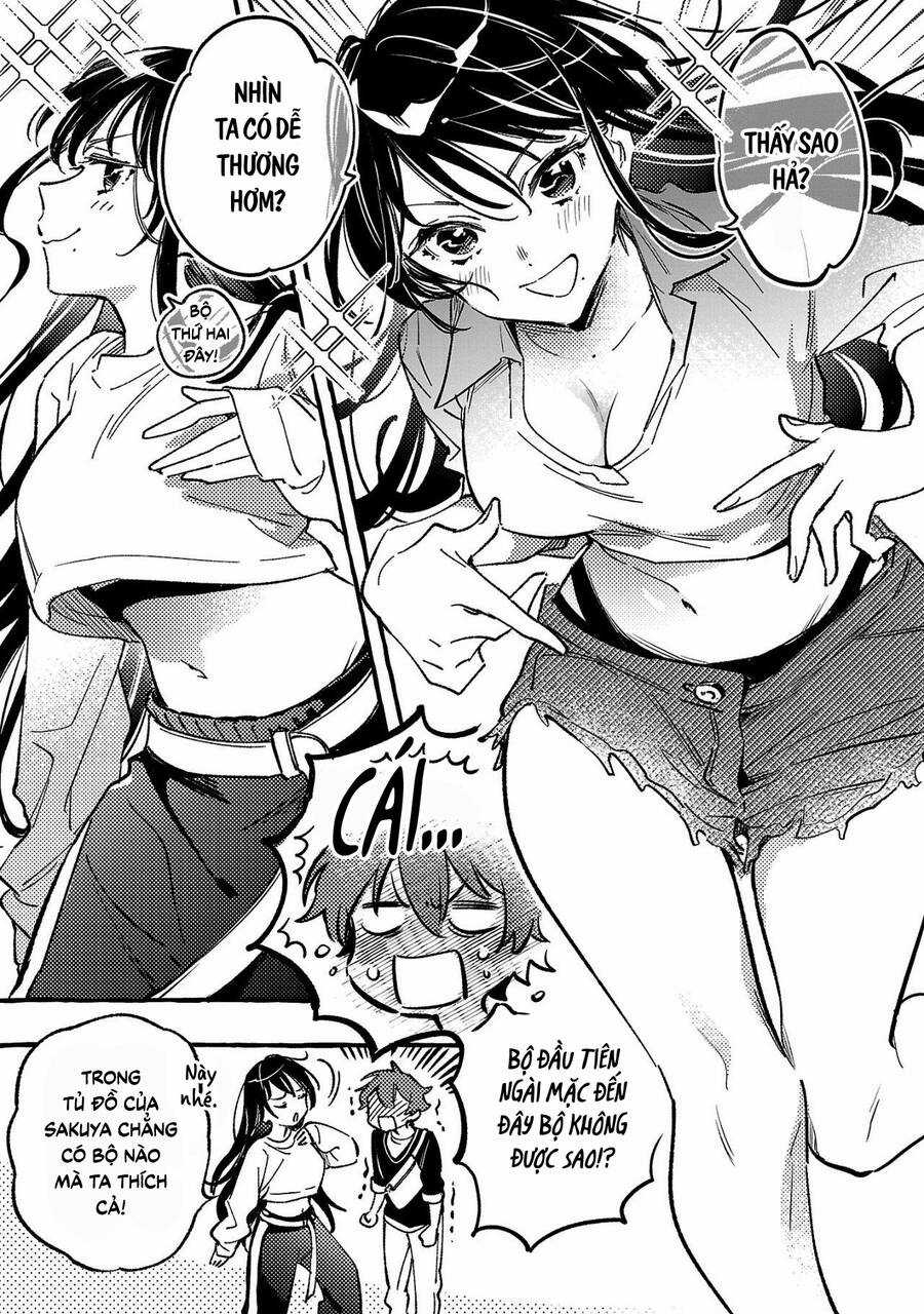 Byakuda No Hanamuko - Chapter 5 - Trang 21