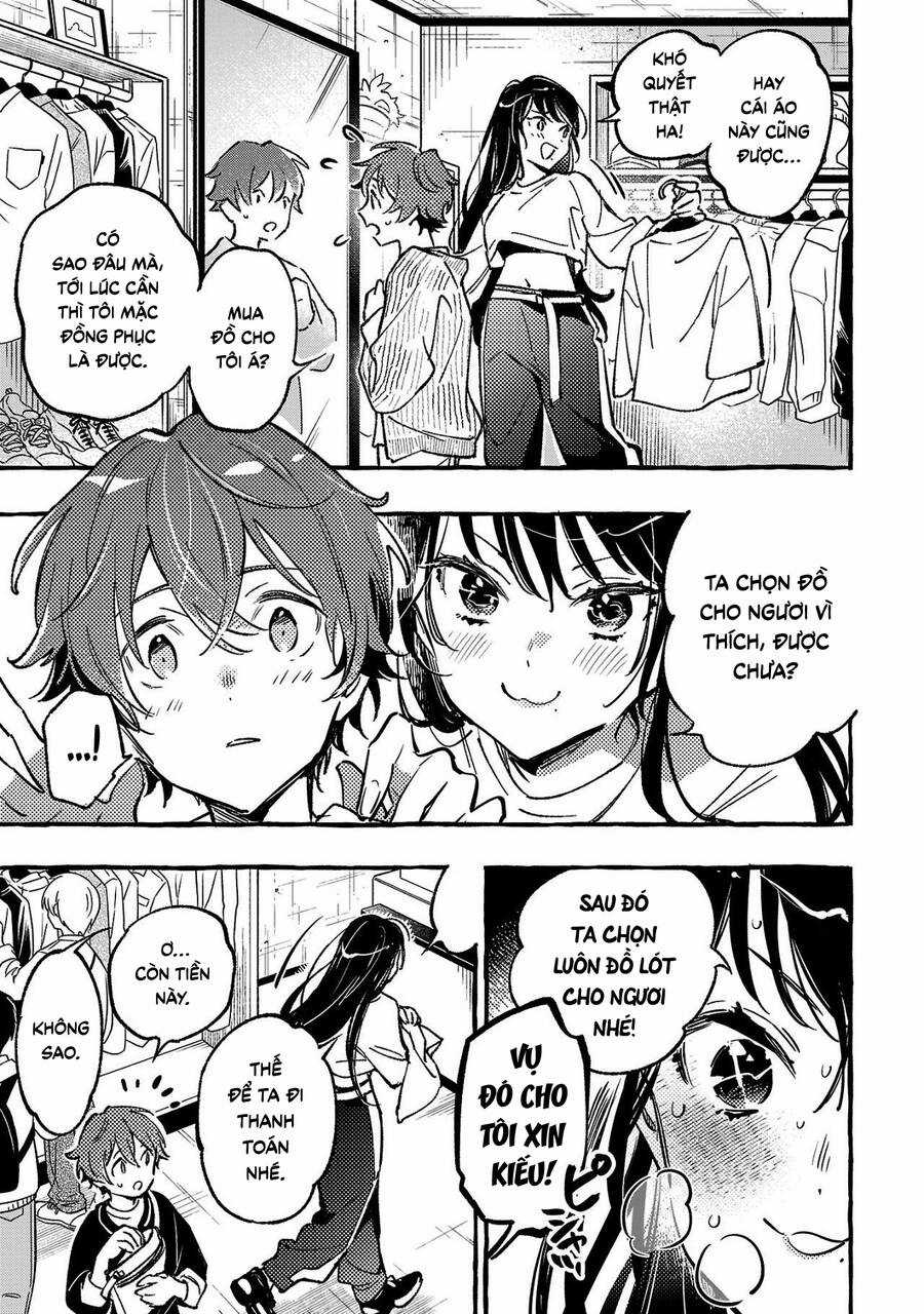 Byakuda No Hanamuko - Chapter 5 - Trang 25