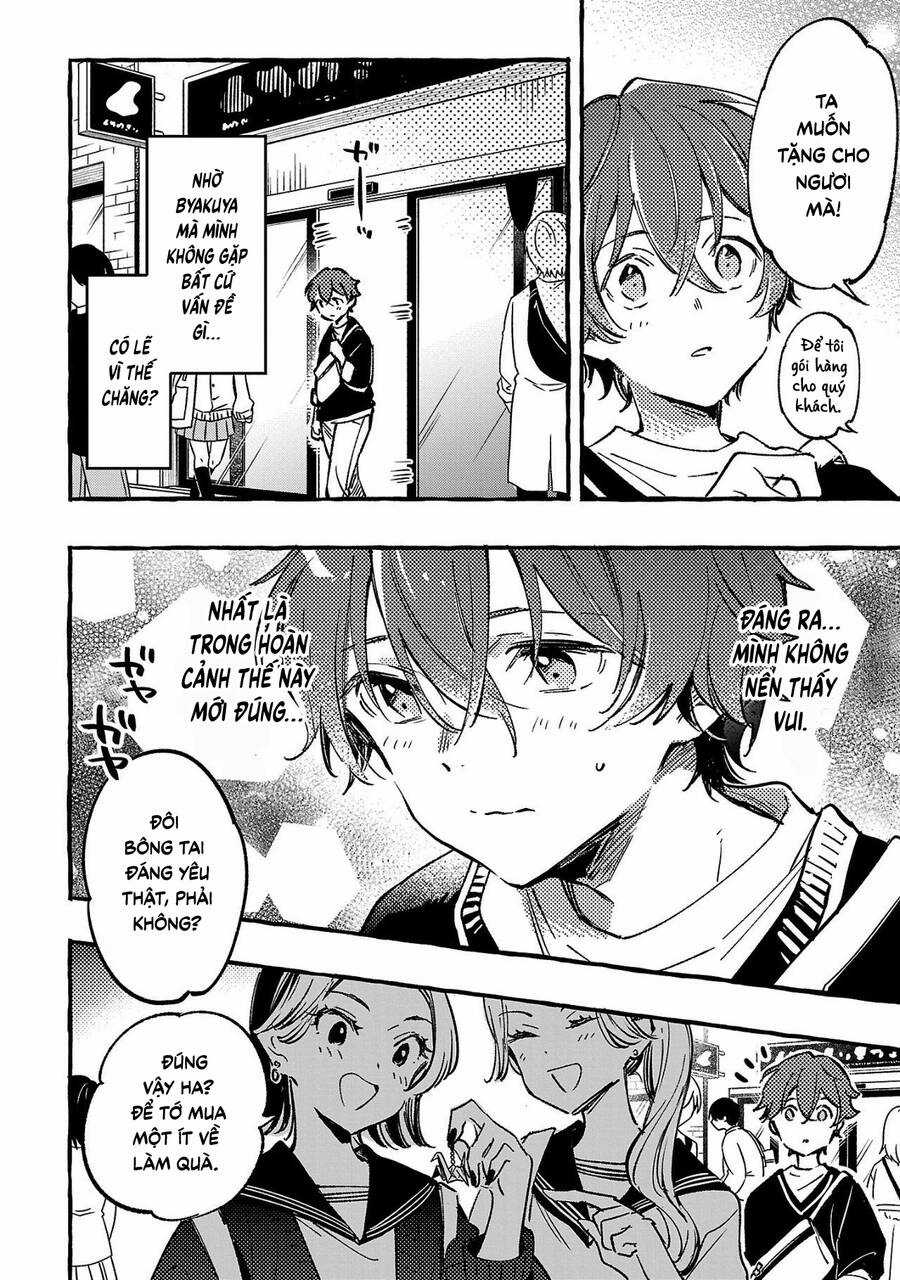 Byakuda No Hanamuko - Chapter 5 - Trang 26