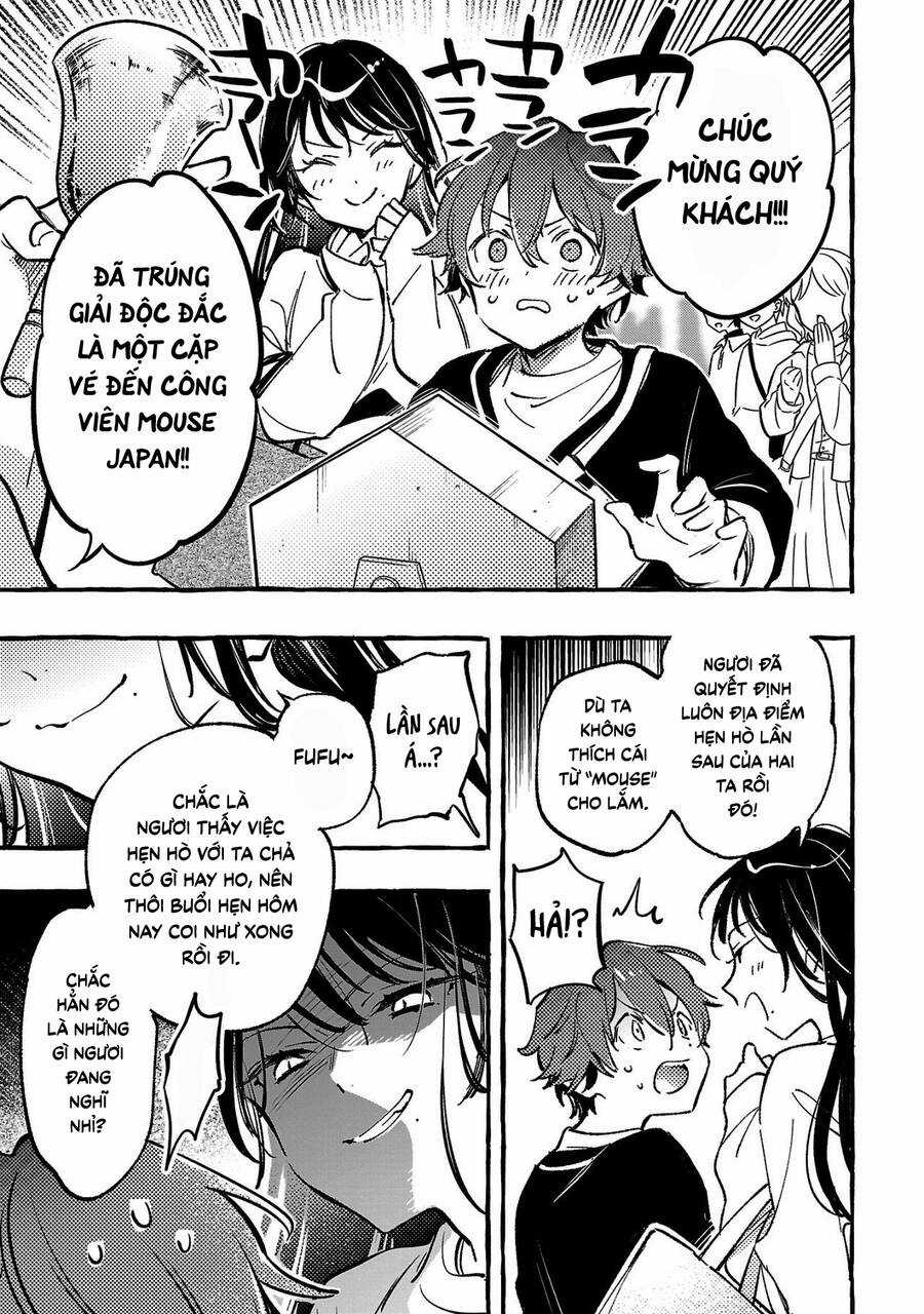 Byakuda No Hanamuko - Chapter 5 - Trang 29