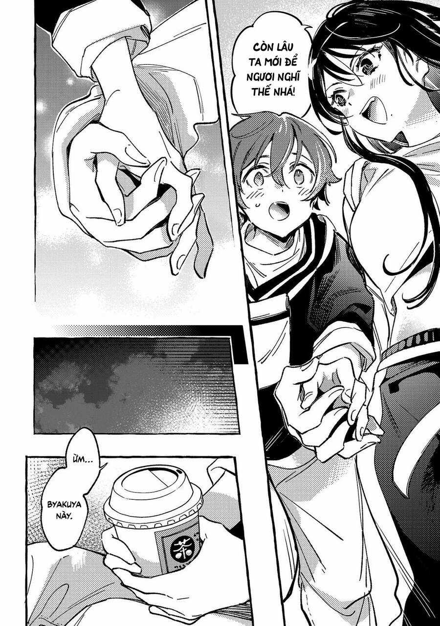 Byakuda No Hanamuko - Chapter 5 - Trang 30