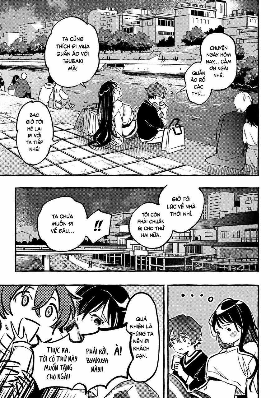 Byakuda No Hanamuko - Chapter 5 - Trang 31