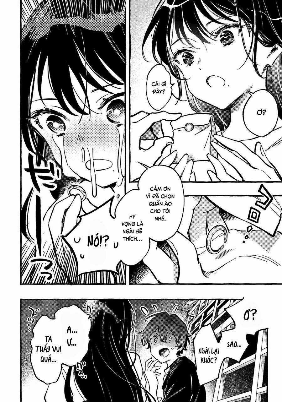 Byakuda No Hanamuko - Chapter 5 - Trang 32