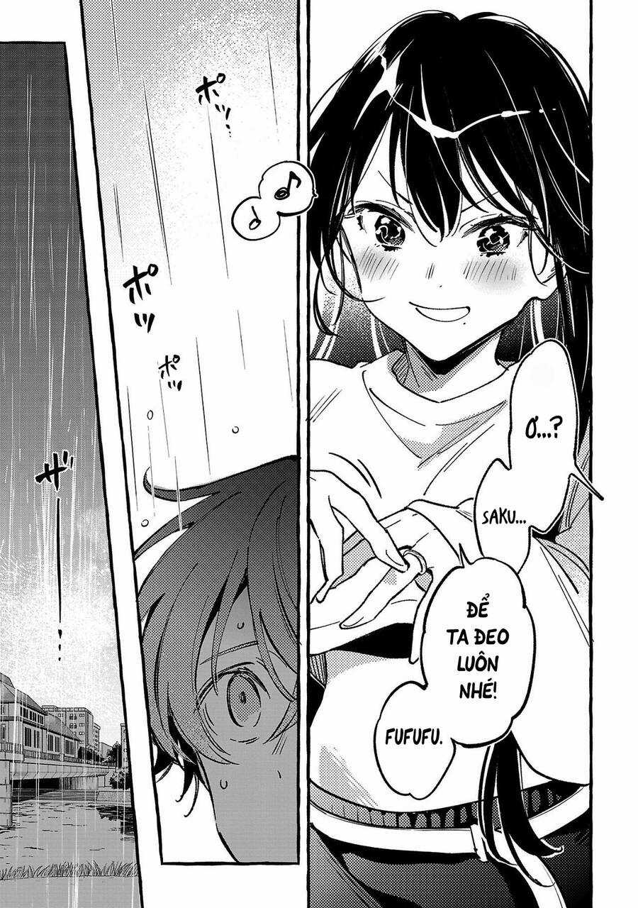 Byakuda No Hanamuko - Chapter 5 - Trang 35