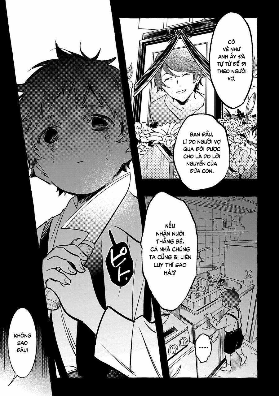 Byakuda No Hanamuko - Chapter 5 - Trang 5