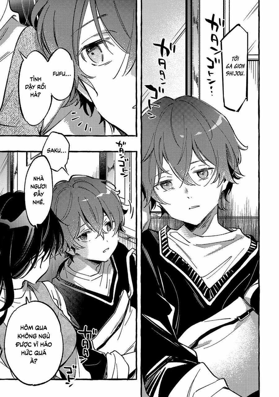 Byakuda No Hanamuko - Chapter 5 - Trang 7