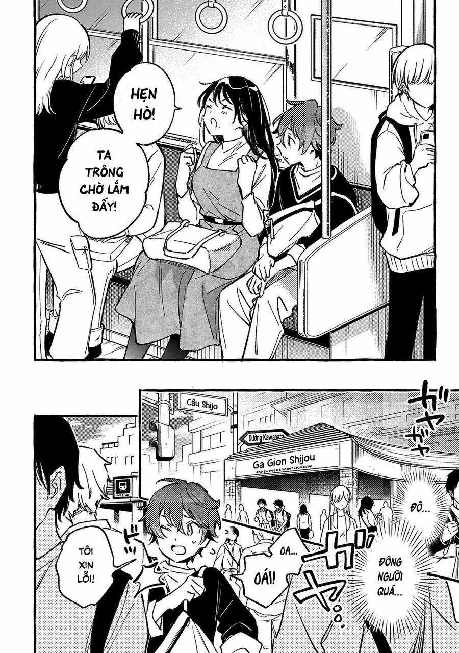 Byakuda No Hanamuko - Chapter 5 - Trang 8