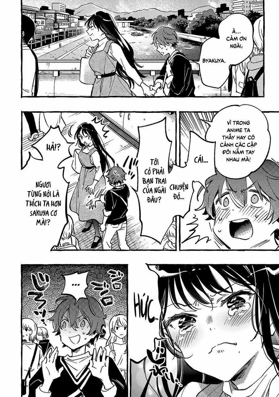 Byakuda No Hanamuko - Chapter 5 - Trang 10