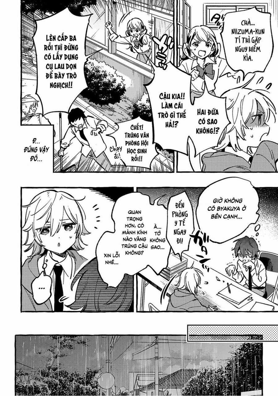 Byakuda No Hanamuko - Chapter 6 - Trang 15