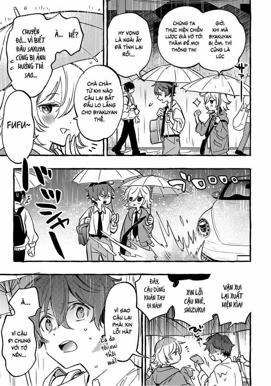 Byakuda No Hanamuko - Chapter 6 - Trang 16