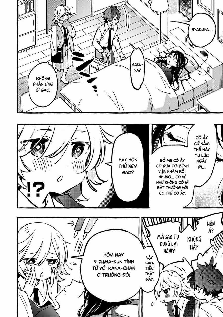 Byakuda No Hanamuko - Chapter 6 - Trang 19